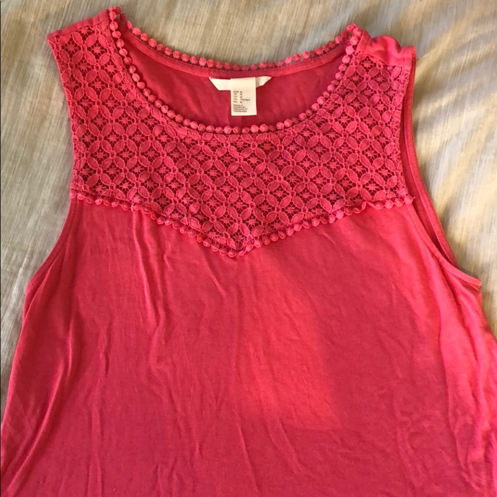 Pink Shirt